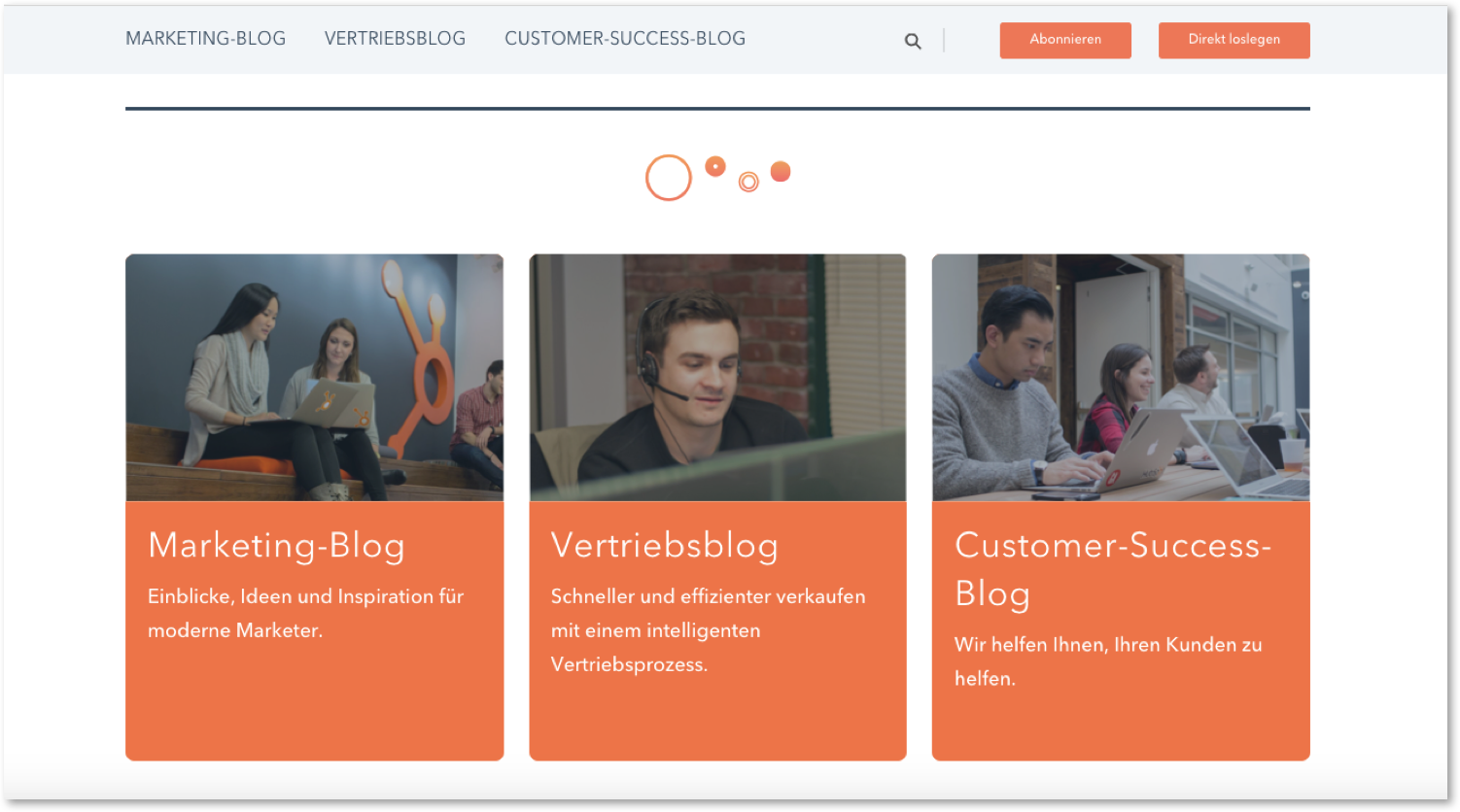 Der HubSpot-Blog Im Neuen Look: Die Neuen Funktionen Unter Der Lupe